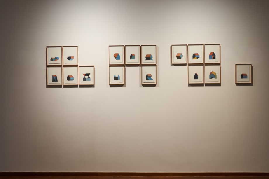 Install view, YOU ARE ALL CAUGHT UP, 2020