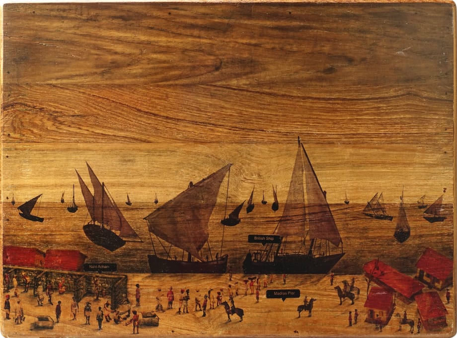 Saju Kunhan, Ancestral histories - stories #6, 2021