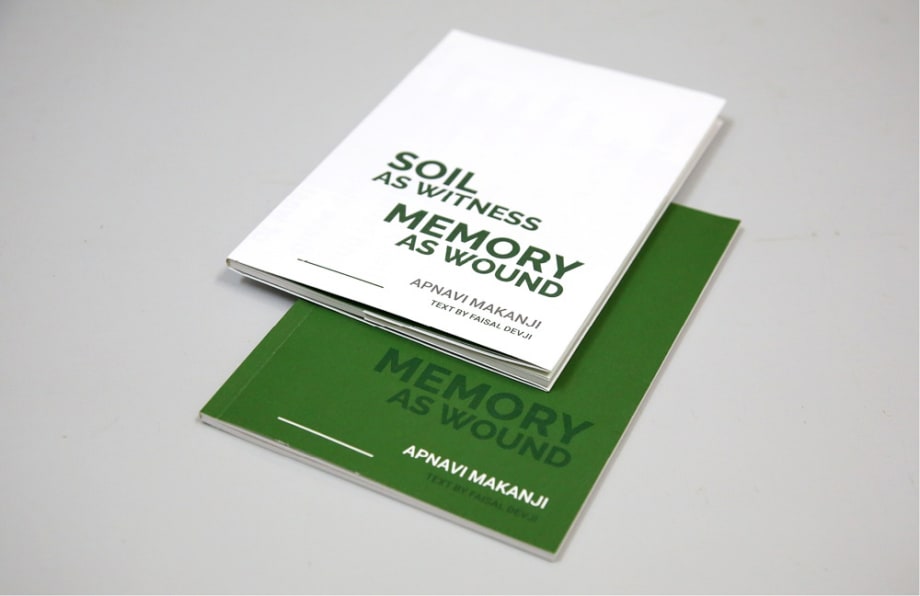 Soil as witness | Memory as wound, Apnavi Makanji