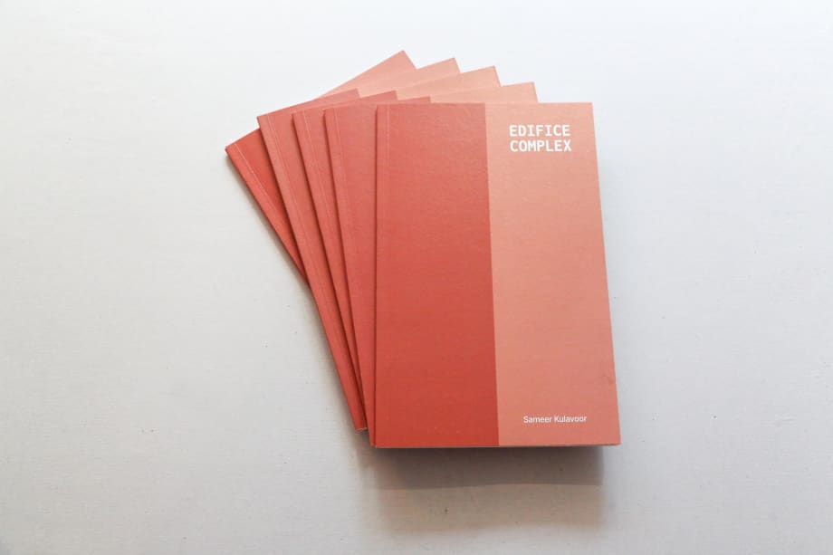 Edifice Complex, Sameer Kulavoor