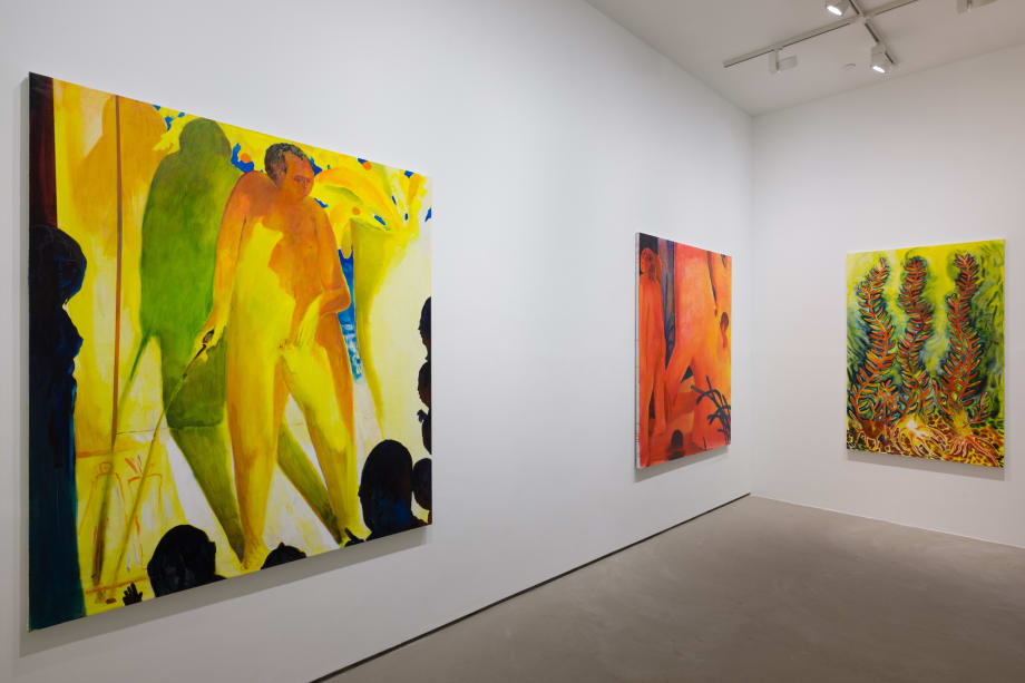 Down in the woods, up to the sky | Group Show