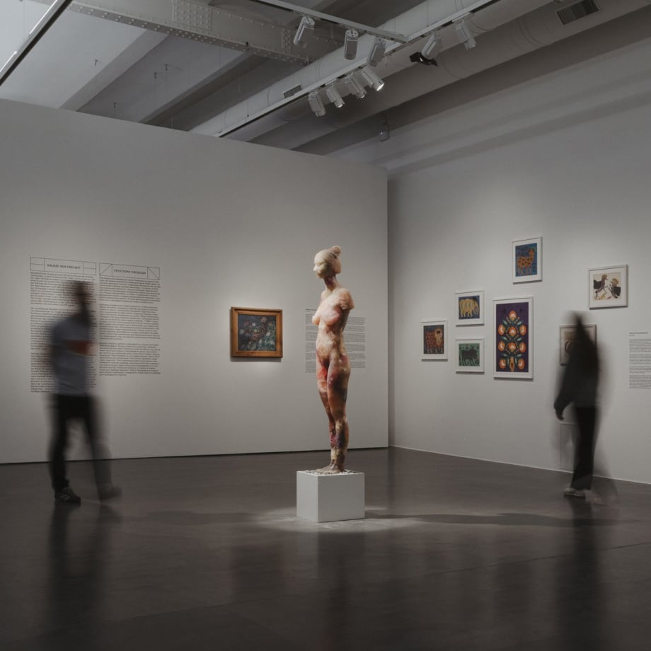 MARIA KULIKOVSKA AT THE ALBERTINUM MUSEUM OF MODERN ART, DRESDEN, GERMANY