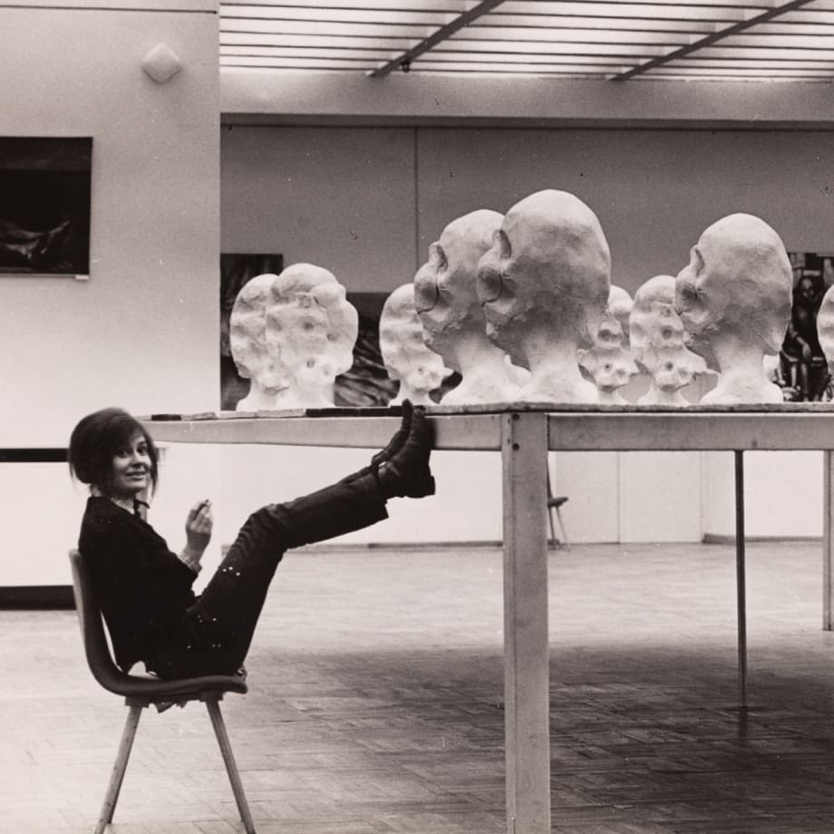 "WANDA CZEŁKOWSKA: ART IS NOT REST" RETROSPECTIVE AT MUSEUM SUSCH, SWITZERLAND