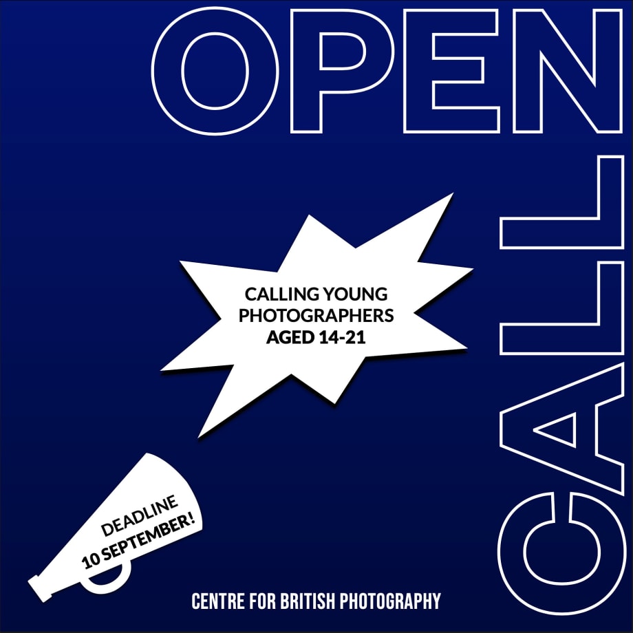 OPEN CALL , YOUNG PHOTOGRAPHERS AGED 14 - 21
