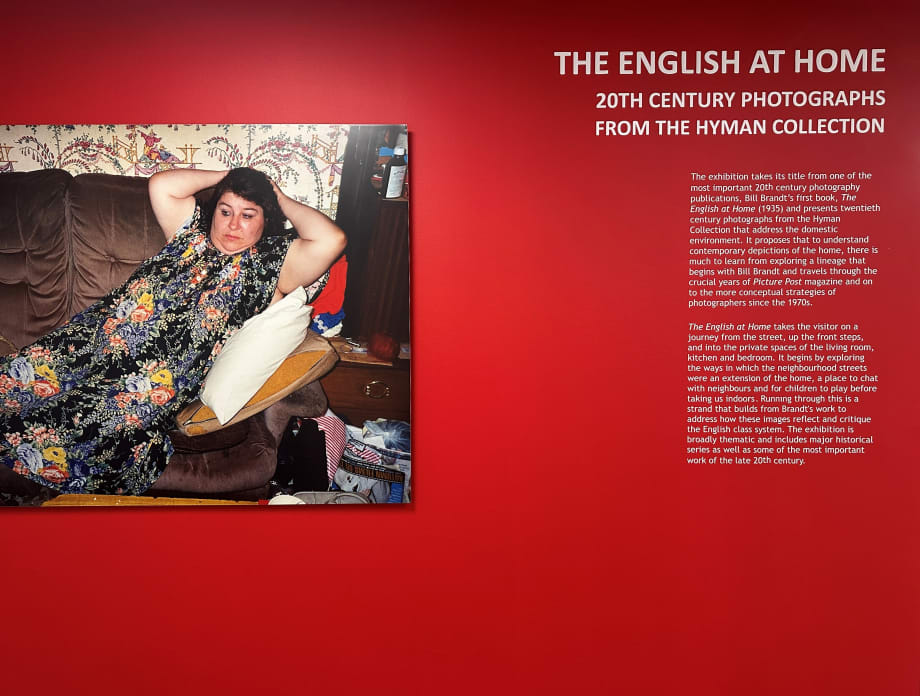 The English at Home, 20th Century Photographs from the Hyman Collection