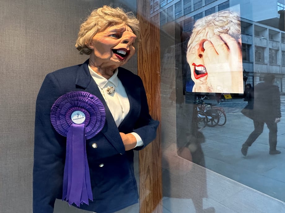 Andrew Bruce and Anna Fox: Spitting/Spitting Image