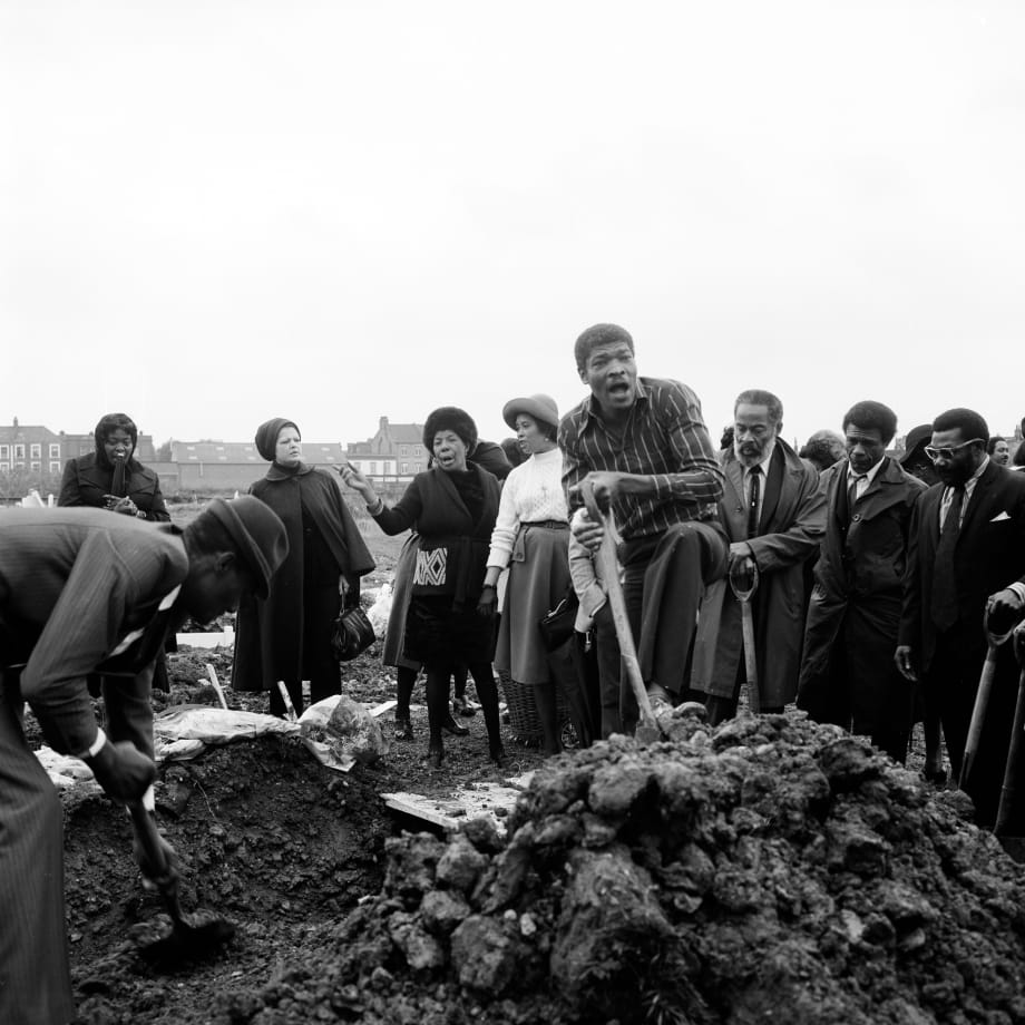 Charlie Phillips. How Great Thou Art, 50 Years of African Caribbean Funerals in London