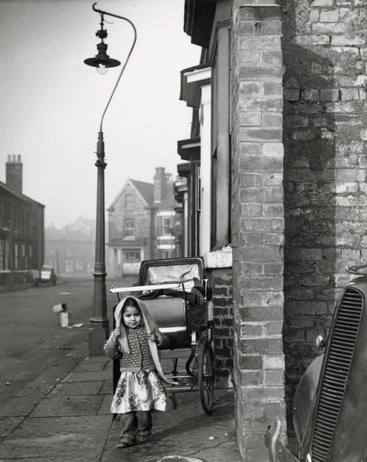 Child, Moss Side, Manchester, 1961