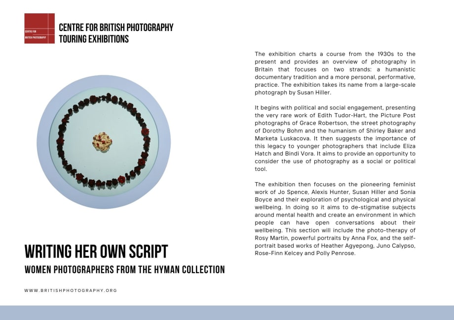 Touring Exhibition Programme