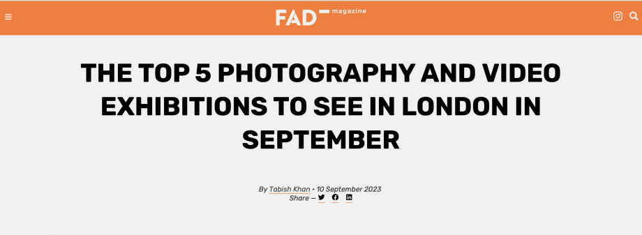 FAD MAGAZINE