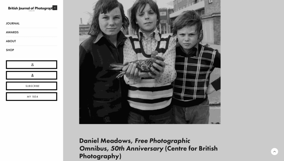 BRITISH JOURNAL OF PHOTOGRAPHY