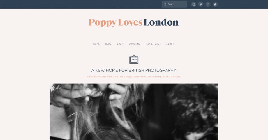 POPPY LOVES LONDON