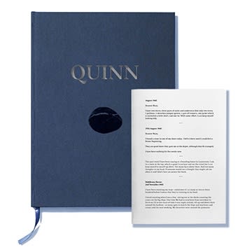 Lottie Davies - Quinn, Limited edition monograph