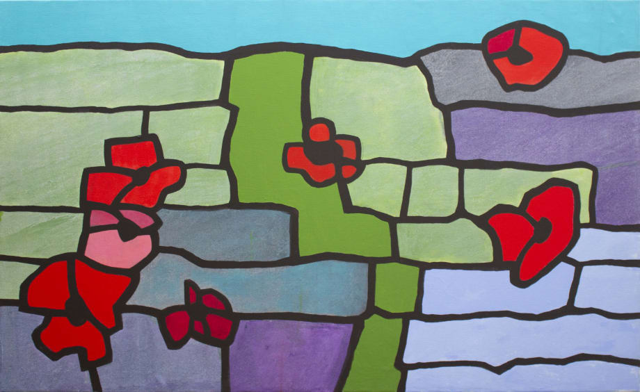 Derrick Greaves. From Shangri La to the Walled Garden, A 95th Birthday Celebration