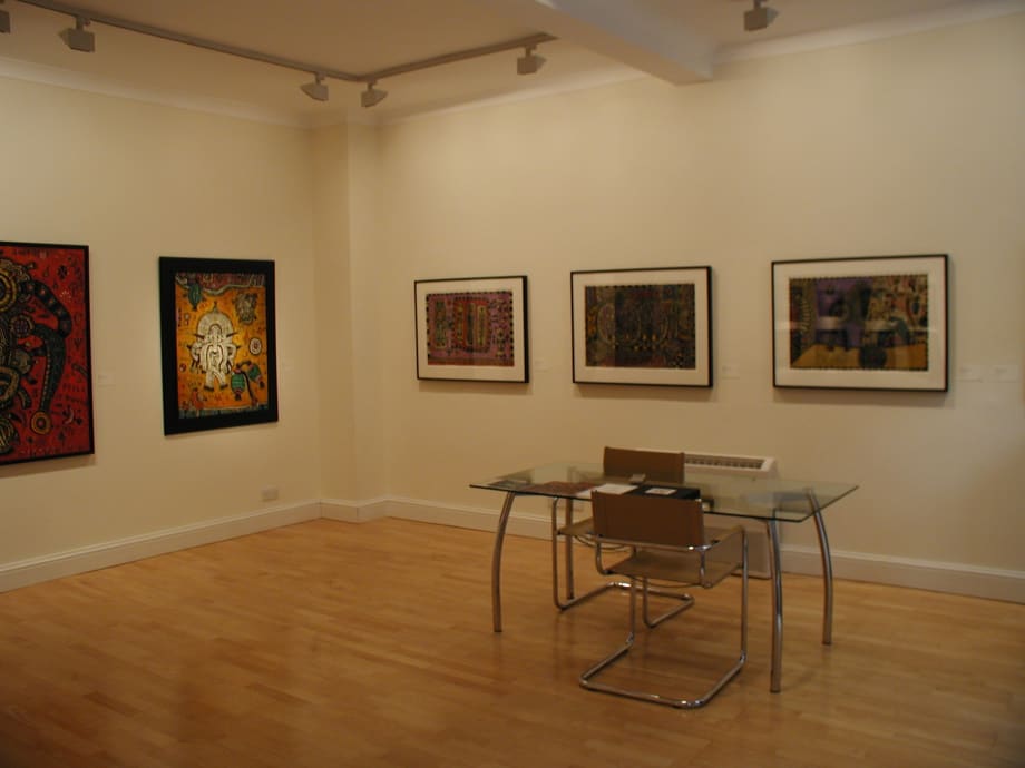 Alan Davie. Recent Paintings and Gouaches