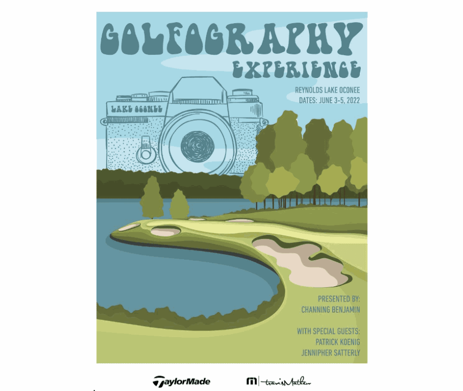 Golfography Experience - a Channing Benjamin Event