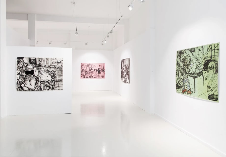 Marta Beltrán, Perro, cisne, gato, tigre, sirena. Hace un animal