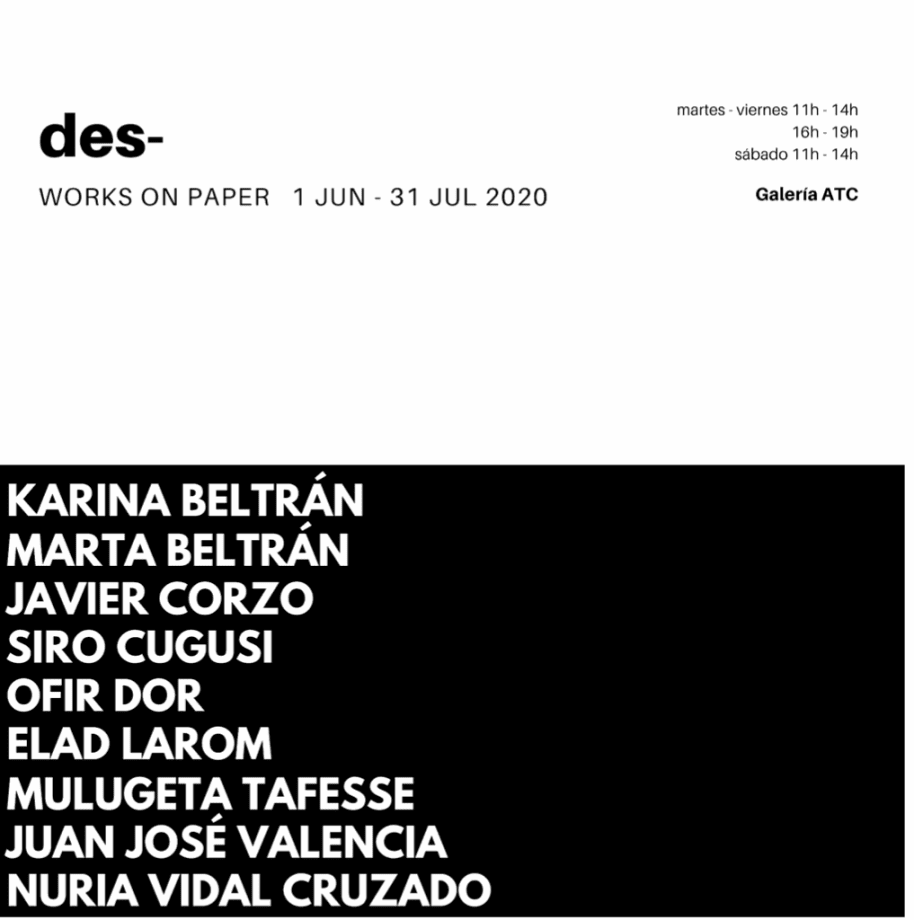 Des-, Works on Paper