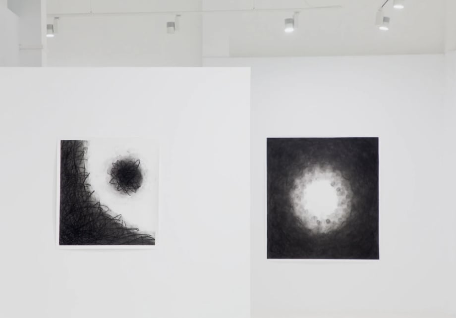 M.Lohrum, Black Field. Feet Drawings