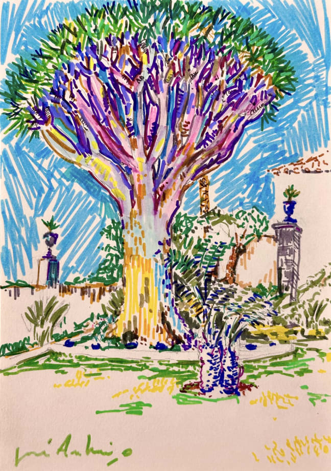 José Antonio Zárate, #6 (Series 'Jardín')