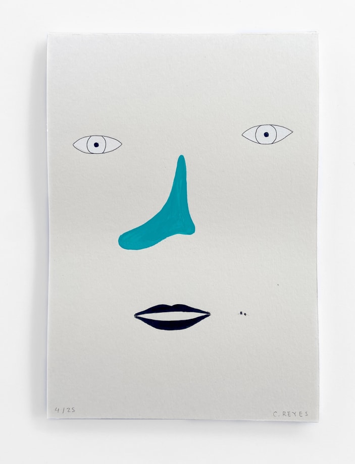 Cristina Reyes, Parlanchines #4