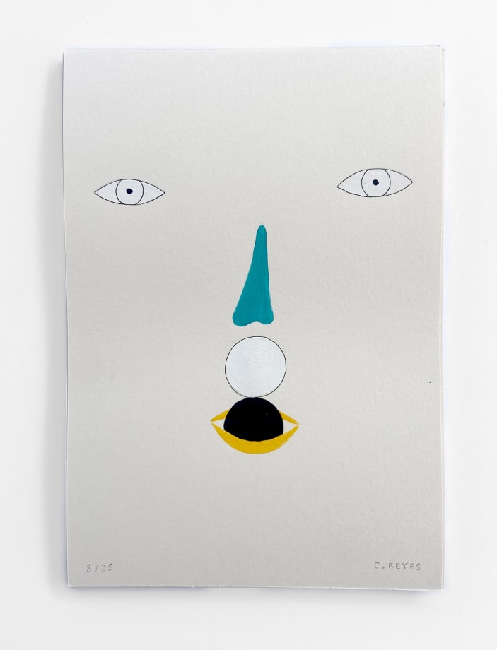 Cristina Reyes, Parlanchines #8