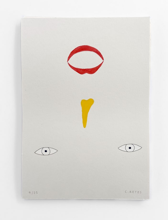 Cristina Reyes, Parlanchines #9