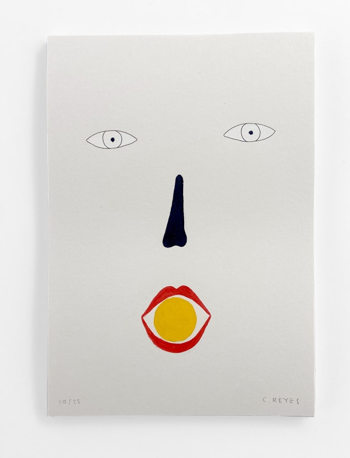 Cristina Reyes, Parlanchines #10