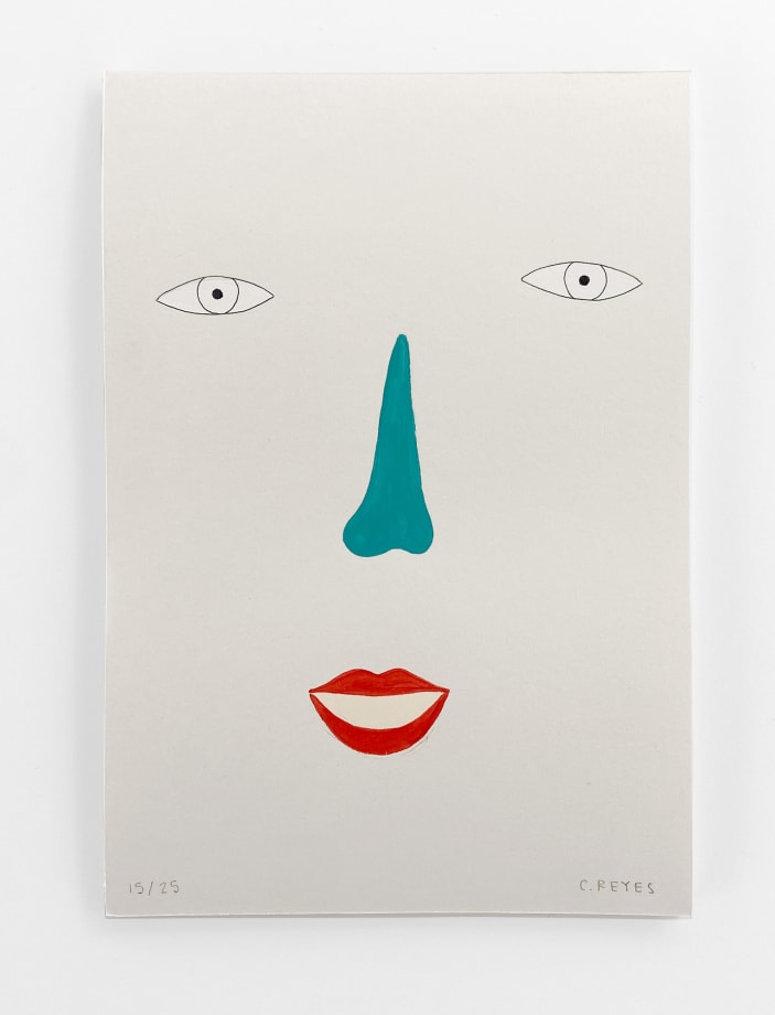 Cristina Reyes, Parlanchines #15