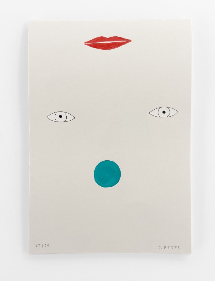 Cristina Reyes, Parlanchines #17