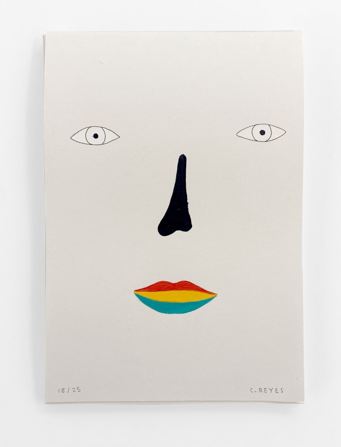 Cristina Reyes, Parlanchines #18