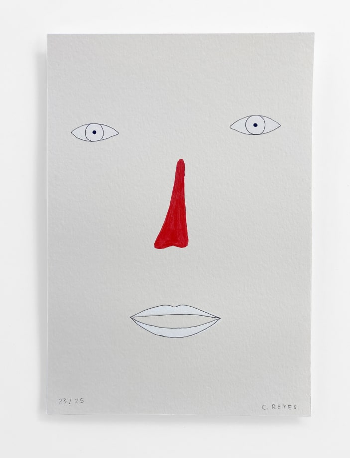 Cristina Reyes, Parlanchines #23