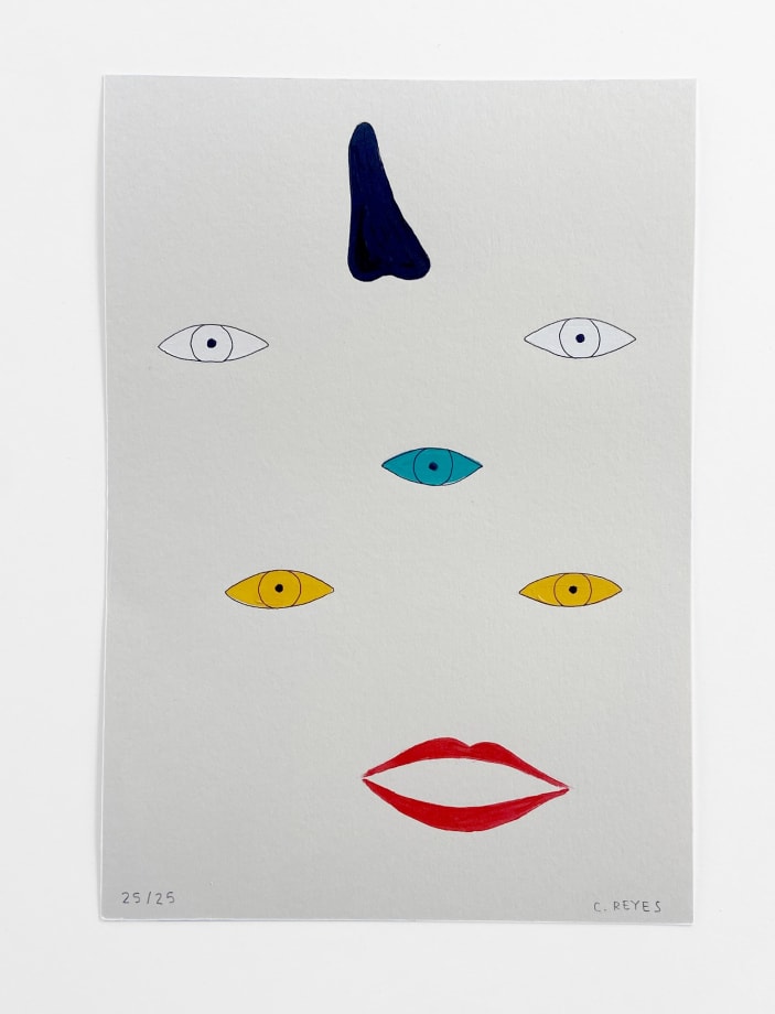 Cristina Reyes , Parlanchines #25