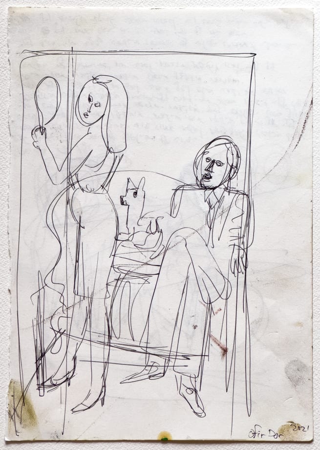 Ofir Dor, Couple and dog