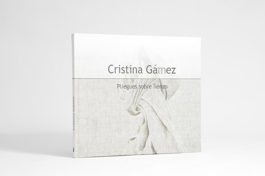 Cristina Gámez, Pliegues sobre lienzo