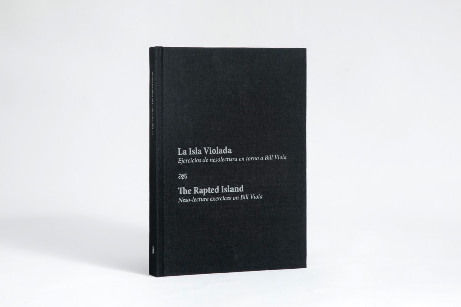 La isla violada, Ejercicios de nesolectura en torno a Bill Viola