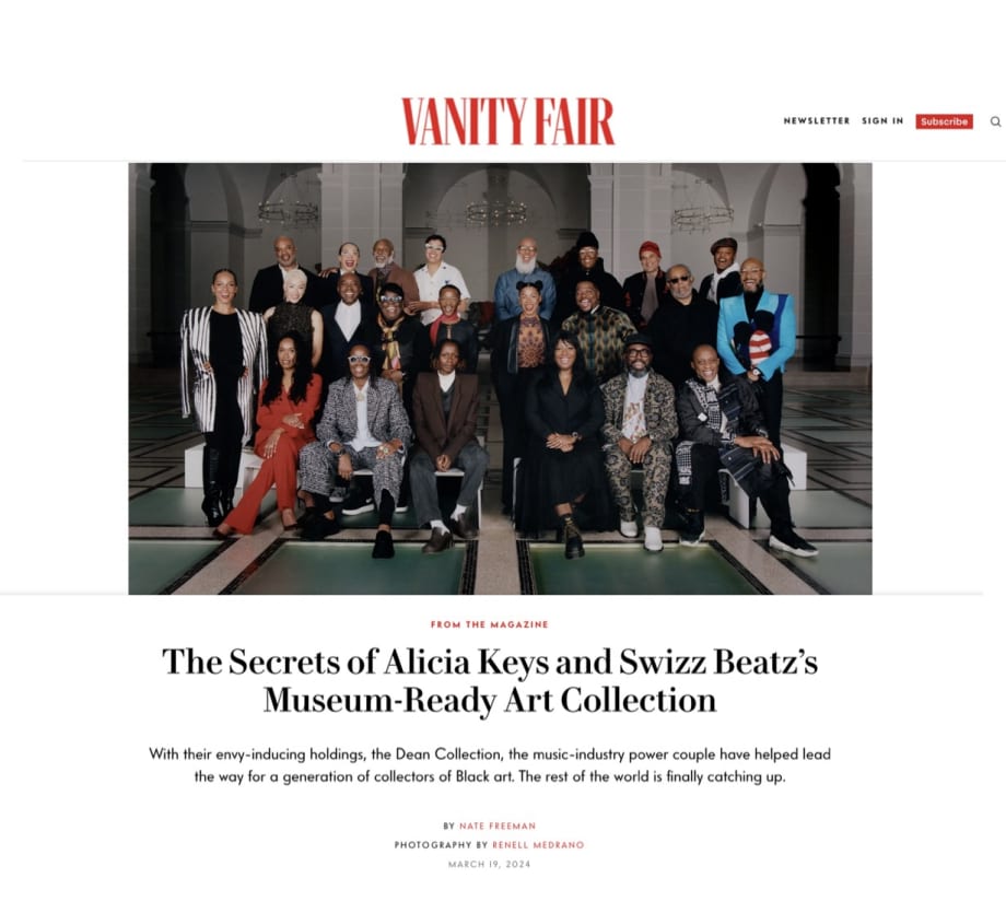 Vanity Fair: The Secrets of Alicia Keys and Swizz Beat's Museum Ready Art Collection