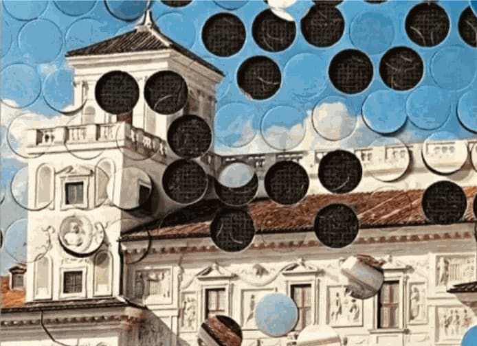 Anna Solal: Una Linea Storta Tesa