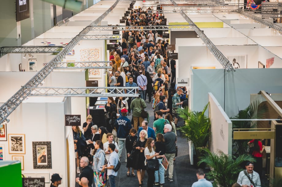 Fringe Gallery at Art on Paper New York, Booth #A04