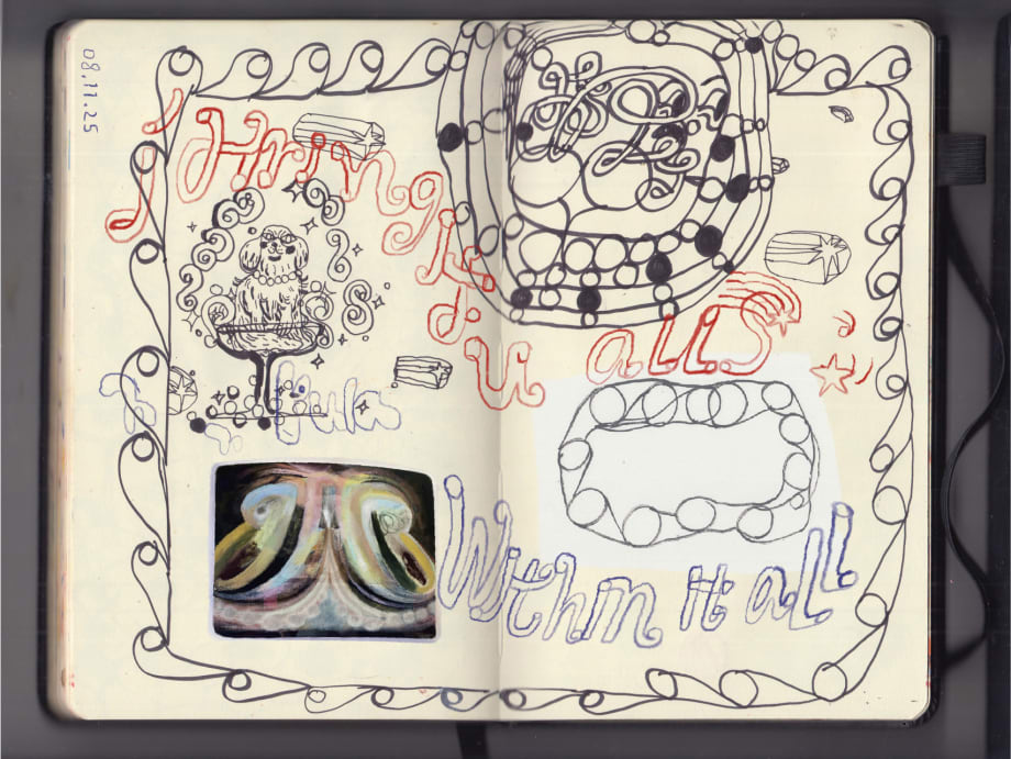 Helga Páley Friðþjófsdóttir, Í hringiðu alls / With In It All · Þula