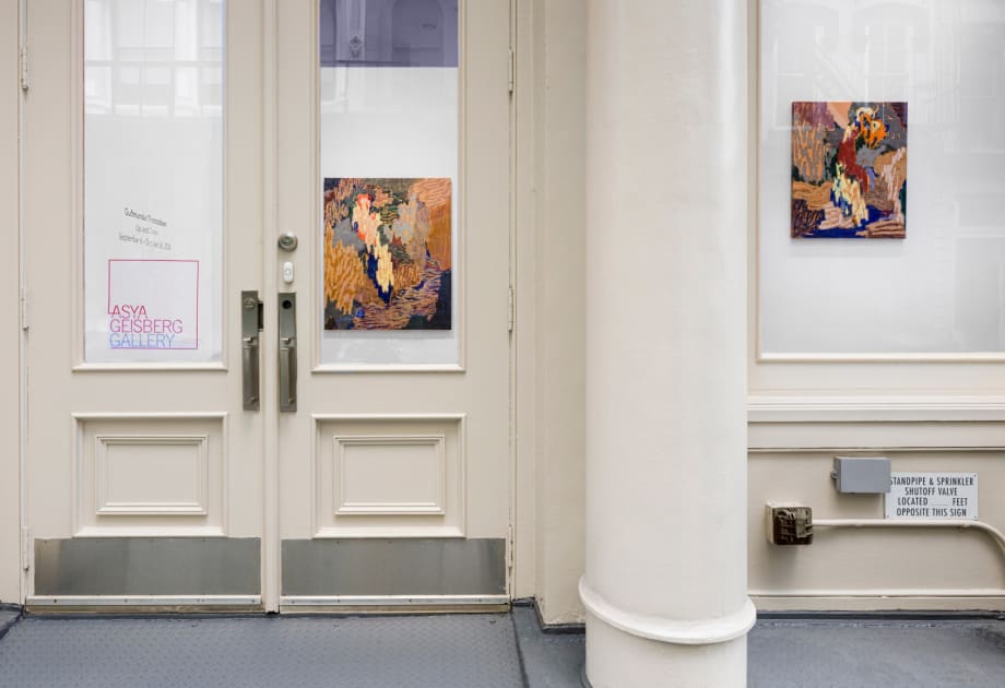 Guðmundur Thoroddsen opens at Asya Geisberg Gallery