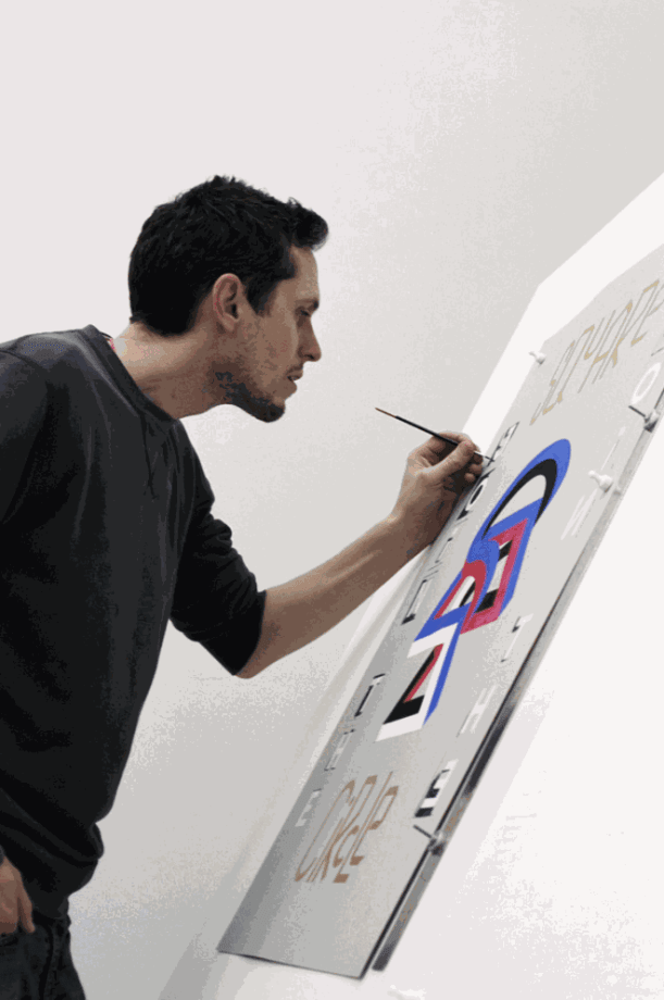 Charles Avery in his studio, London. Photograph: Berta De La Rosa