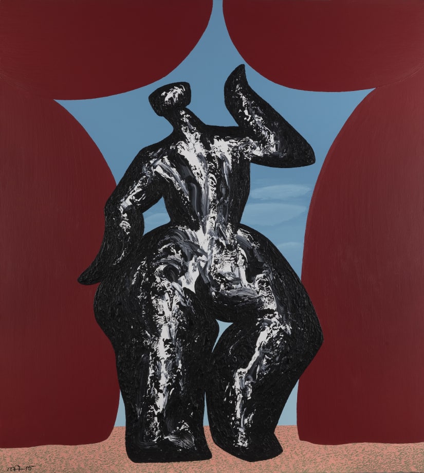 Ma Desheng, Poésie des formes