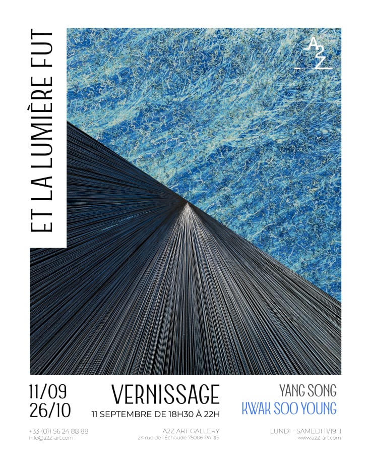 Et la lumière fût, Exposition en duo de Yang Song et Kwak Soo Young