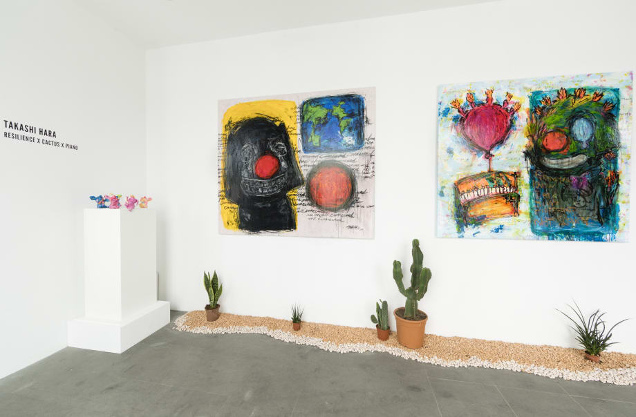 TAKASHI HARA, Resilience x Cactus x Piano