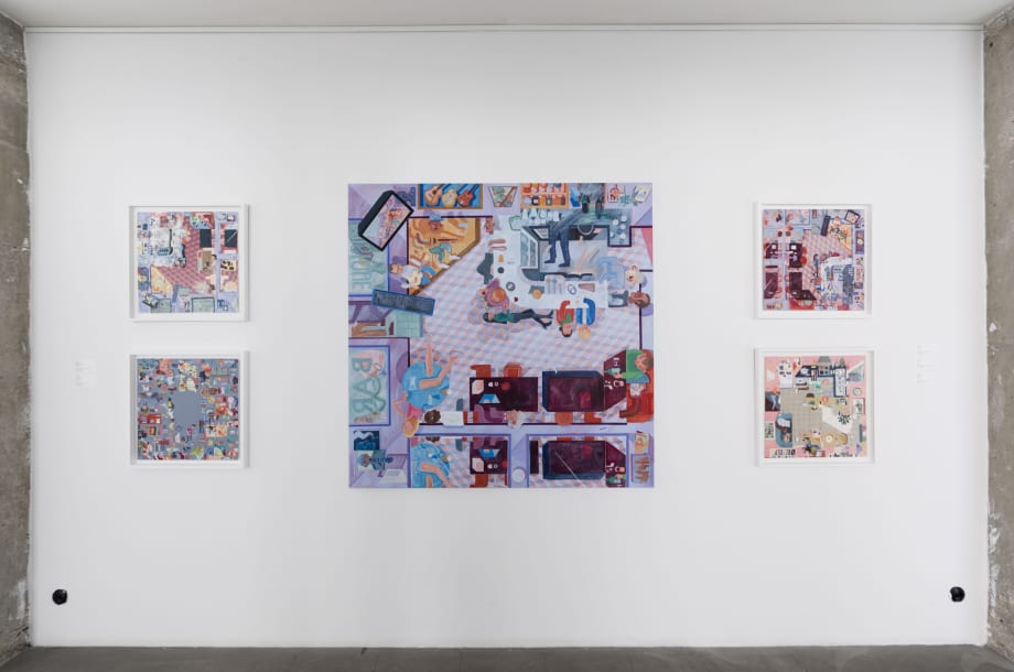 I DO NOT CARE (Cur. Marianne Dollo), CLARA RIVAULT, CLÉMENT BAGOT, CLÉMENT MANCINI, ROB MILES, KARINE ROUGIER, LÉO DORFNER, LOUIS...