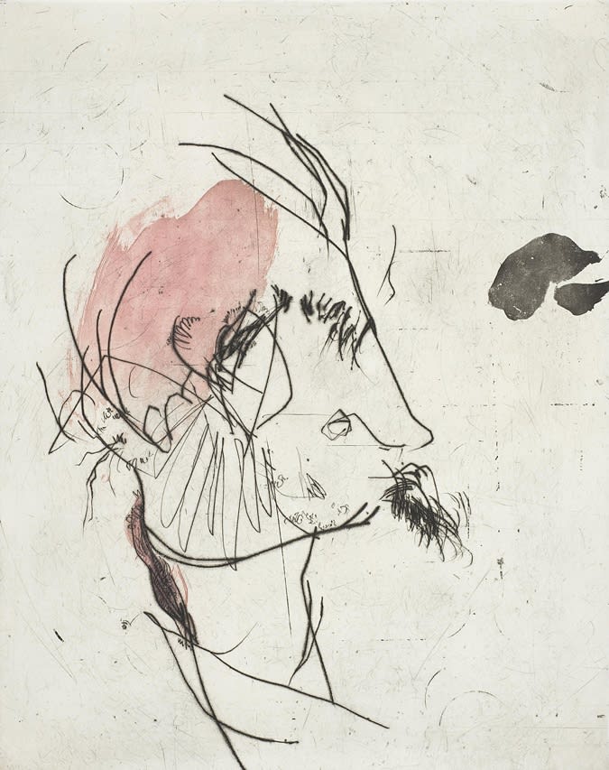 GAËL DAVRINCHE - SANS TITRE 2 I ENGRAVING AQUATINT AND DRY POINT