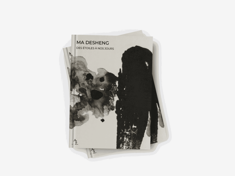 Catalogue Ma Desheng : Des étoiles à nos jours , A2Z Art Gallery