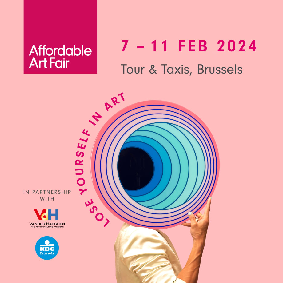 Affordable Art Fair Brussels 2024