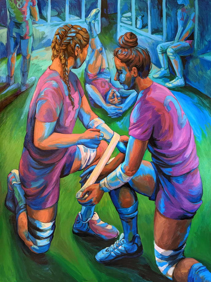 Thinking Of You , Solo show by Elijah Kauffman